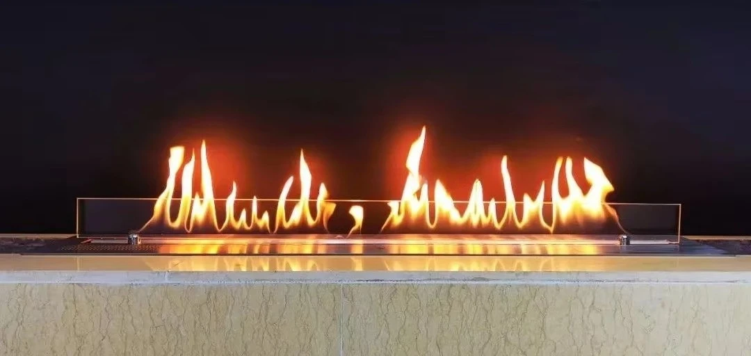 Use Remote Control Easy Insert Villa Apartment Made Steel 2300mm Wholesale Bio Ethanol Fireplace Modern Indoor Home