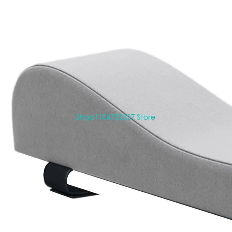 D8KF كرسي مكتب منصات الذراع وسادة السحابات قابل للتعديل وسادة رغوة الذاكرة قاعدة مقاومة للانزلاق لدعم المعصم الكوع الراحة #5