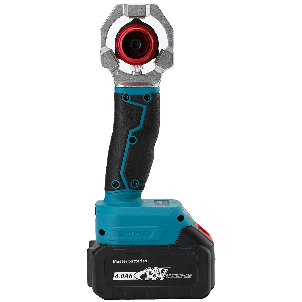 18V Lthium Battery Powered Cordless PE/PPR Water Pipe Melter, Plastic Welding Machine