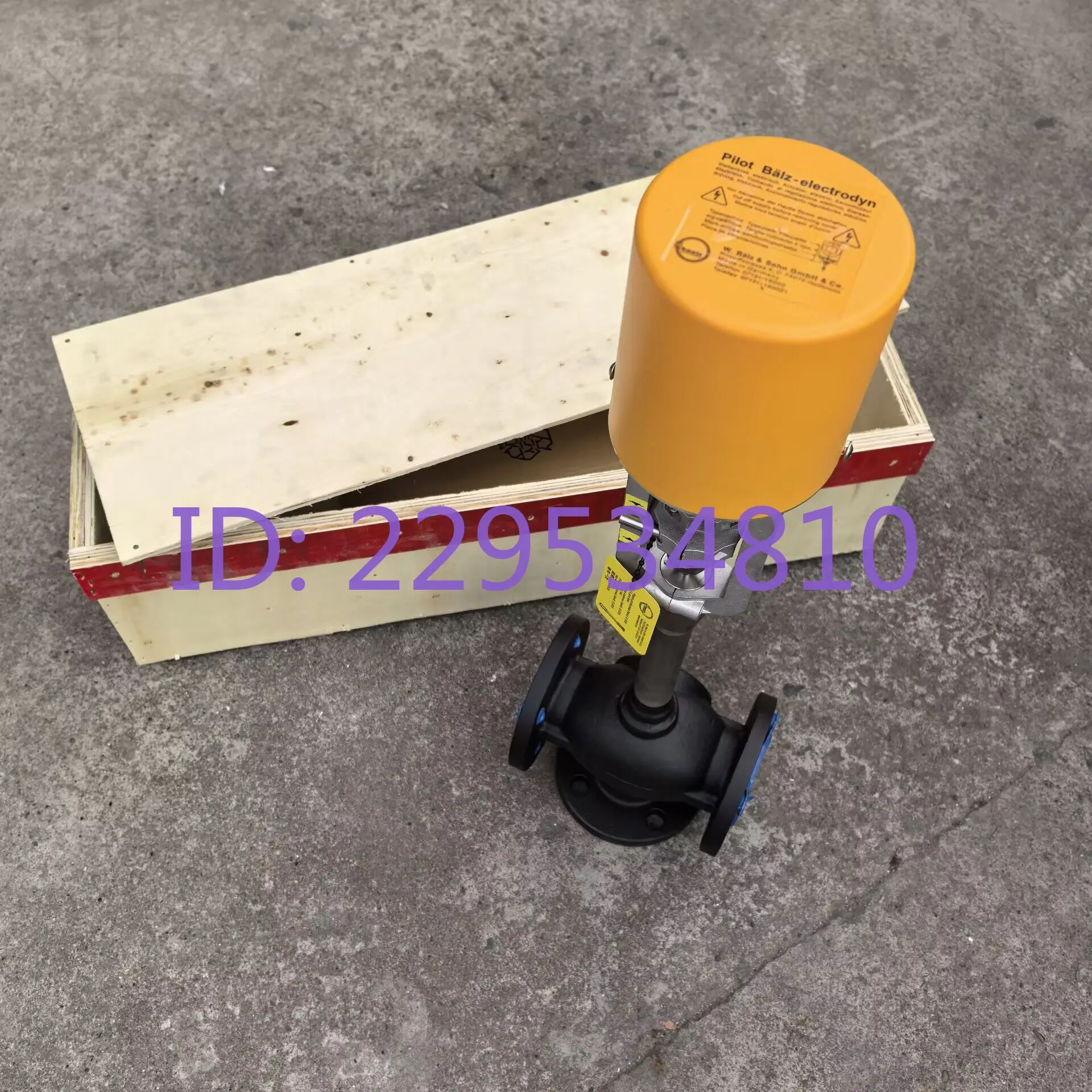 Heat transfer oil electric three-way control valve, temperature control proportional control valve temperature