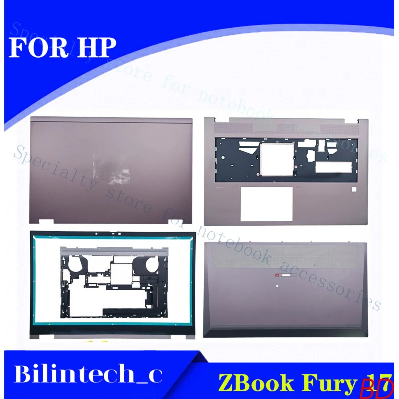 

A+ For HP ZBook Fury 17 G7 G8 Top Lid Palmrest Bottom Shell AP2UQ000110 M20108-001