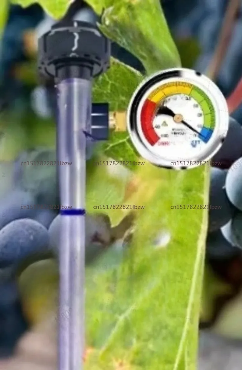 20/30/45/60cm Soil Tensiometer Sensor - Water Potential Detection for Moisture Analysis & Irrigation Control