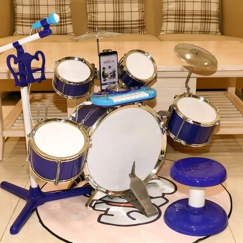 Toy Boy Drum Set Jazz Drum