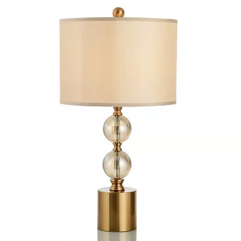 

Customized creative high-end desk lamp light luxury minimalist Nordic decorative lamp hotel bedroom bedside lamp American