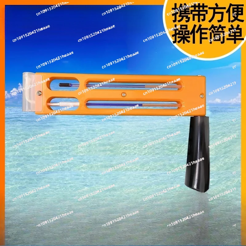 

Suitable for Hand cranked psychrometer hanging chain temperature and humidity meter, dry and wet gauge