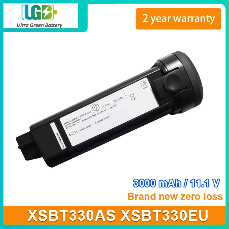 

UGB New Battery For Shark XSBT420 XSBT330 XSBT330AS XSBT330EU Vacuum Cleaner Battery