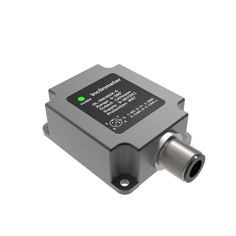 High Precision Structural Monitoring Inclinometer Sensor Rs485 Inclination Sensor Scissor Forklift Large Equipment for Crane