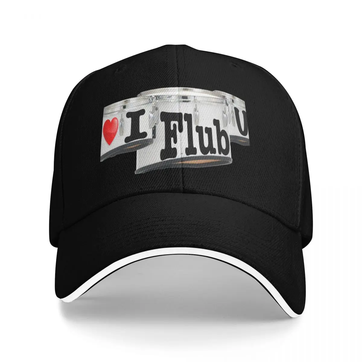

I Flub U Baseball Cap Golf Hat Luxury Hat Sunscreen Girl'S Hats Men's