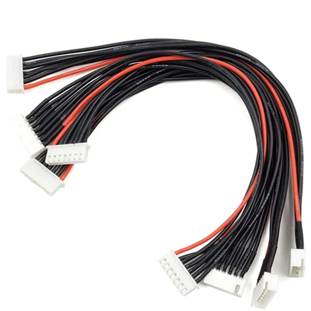 2S 3S 4S 5S 6S LiPo Balance Cable Charging Power Extension Wire 10CM 15CM For RC Drones Rechargeable Lipo Battery DIY Toy