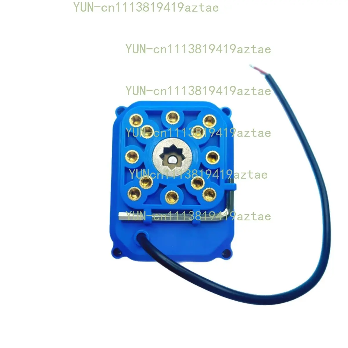 NEW TM0 Series Electric Actuator, Gear Motor, 3-Way DC9-36V, for UPVC/PVC Ball Valves, Control Valve