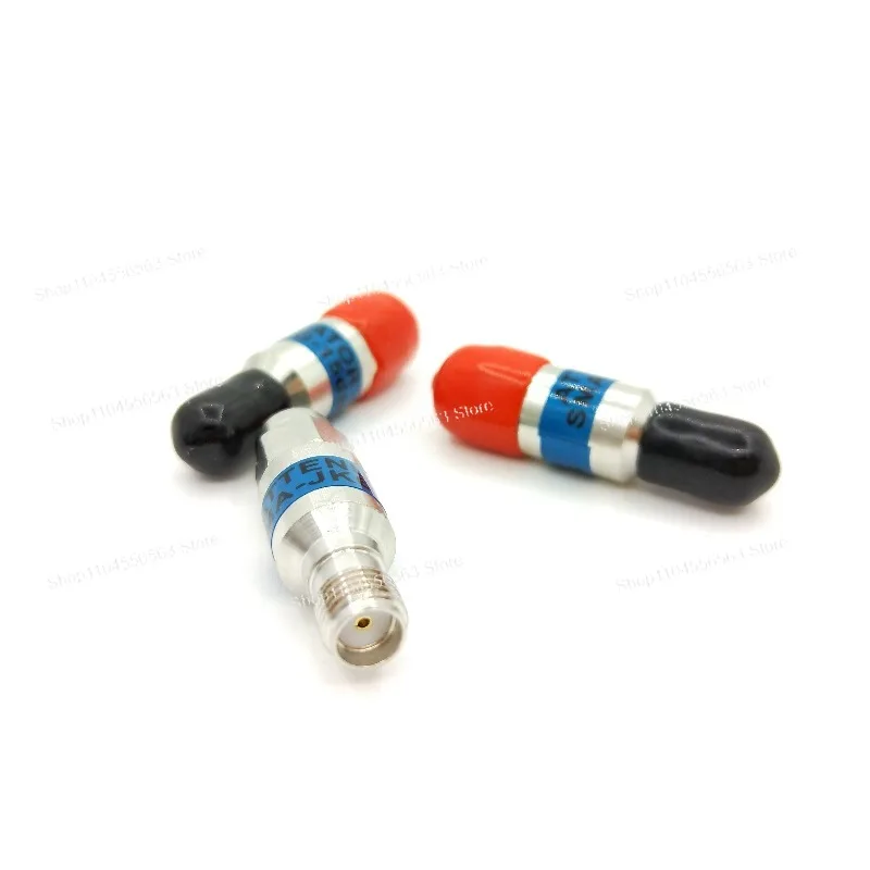 DC-6G SMA Fixed Attenuator RF Signal Reducer SMA Male To Female Connector 1-30dB