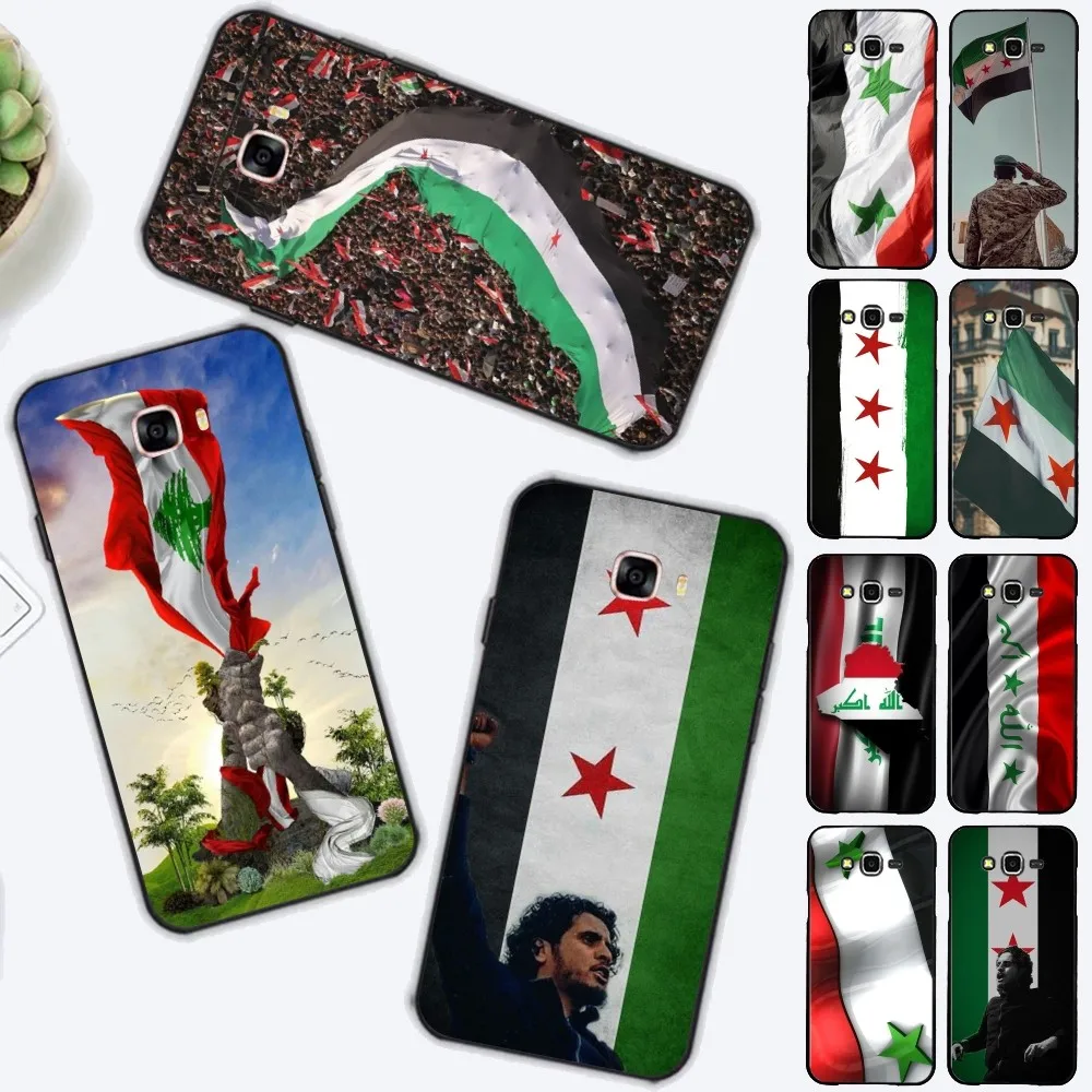 Flag Syria Phone Case For Samsung J 7 Plus 7core J7 Neo J6 Plus Prime J6 J4 J5 Mobile Cover