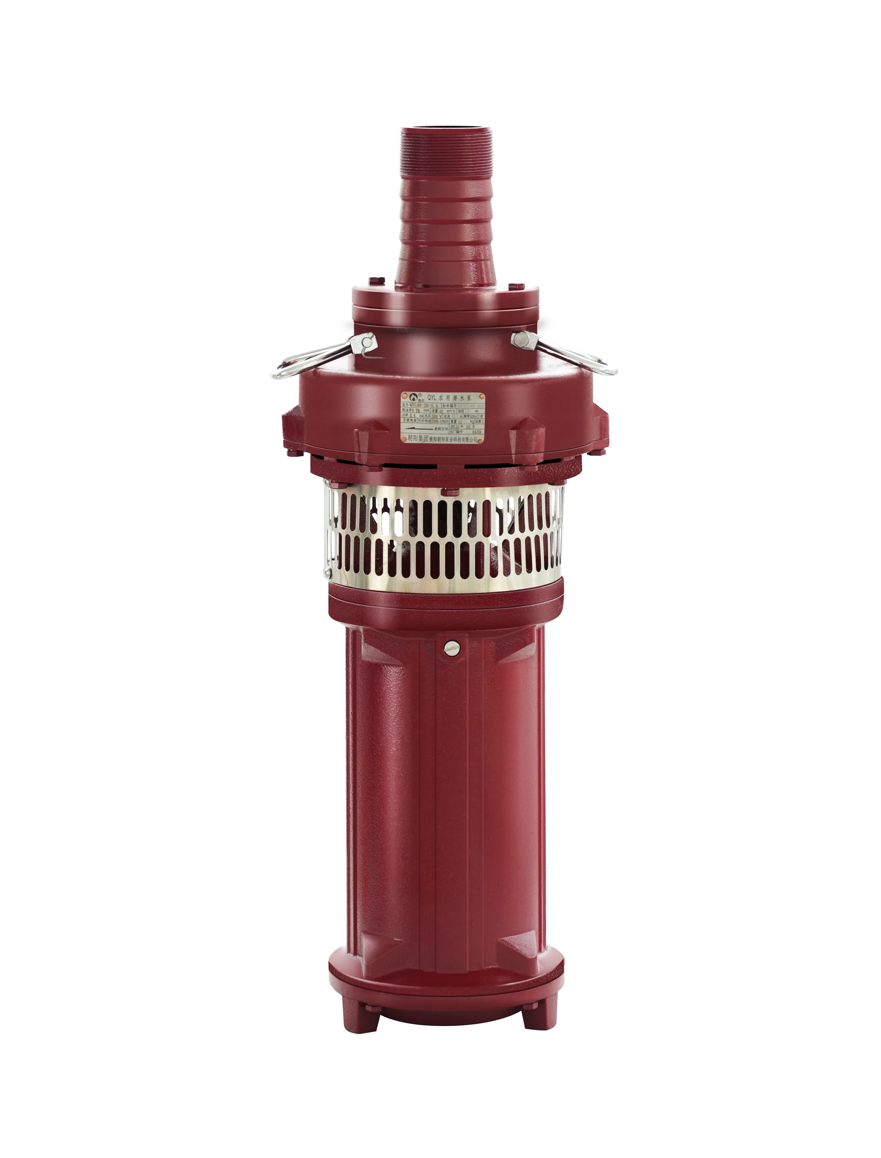High Power Reliable Oil Filled Submersible Pumps New Garden Sprinkler Irrigation System