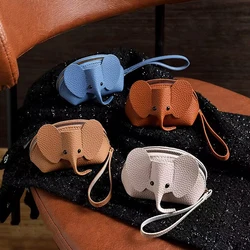 Thailand Baby Elephant Wallet Cosplay Anime Pu Purse Elephant Japanese Bag Backpack Pendant Creative Lipstick Zipper Card Bag