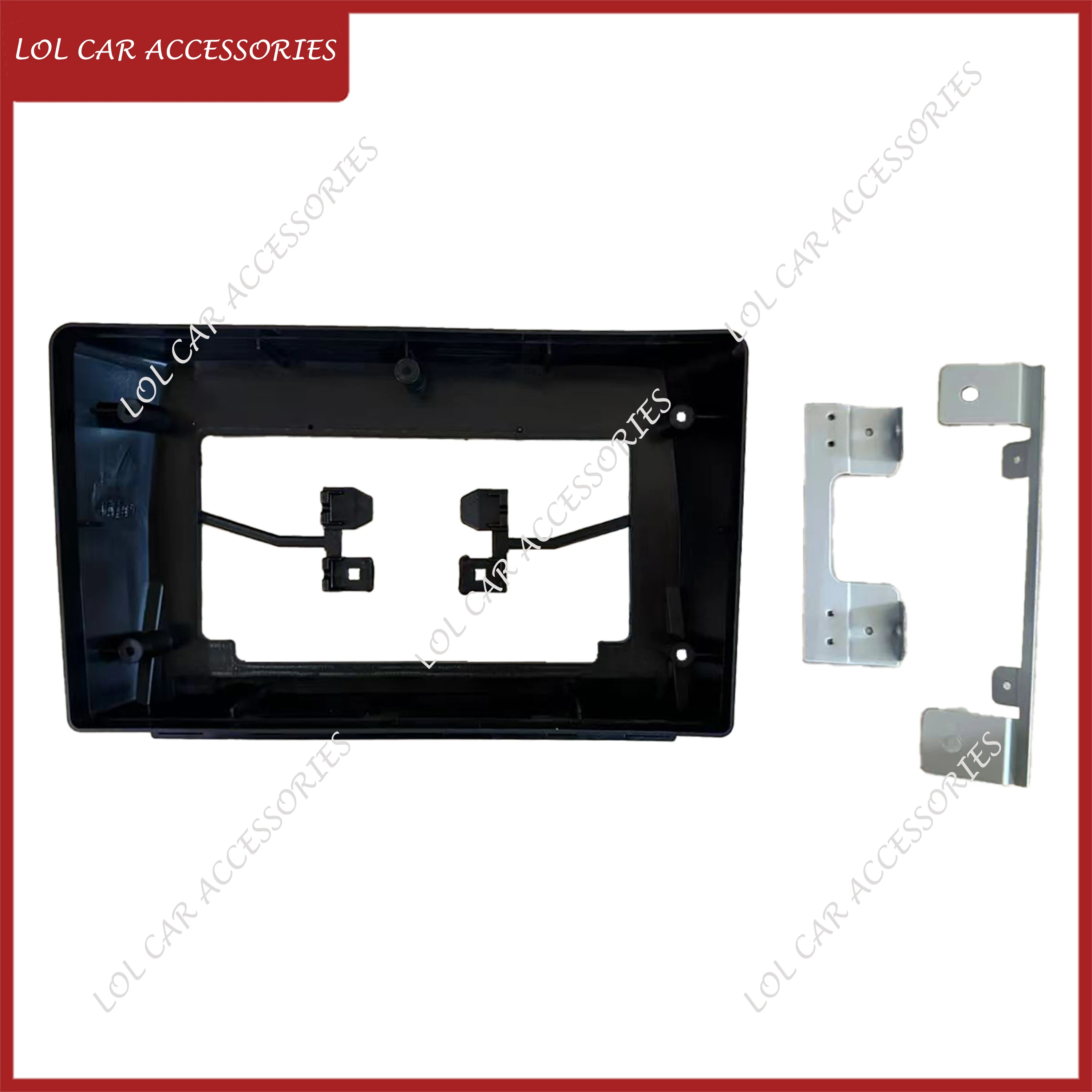 9 Inch For Renault Clio 5 Lutecia 2019-2021 Car Radio GPS MP5 Stereo Android Player Head Unit 2 Din Panel Fascia Dash Frame
