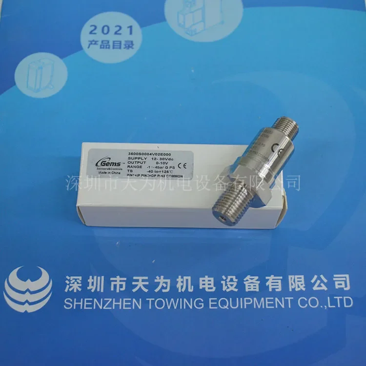 

2025.4 [Original/one-year Warranty] 3500S0004V02E000 US GEMS Jiemai Pressure Transmitter Real Shot