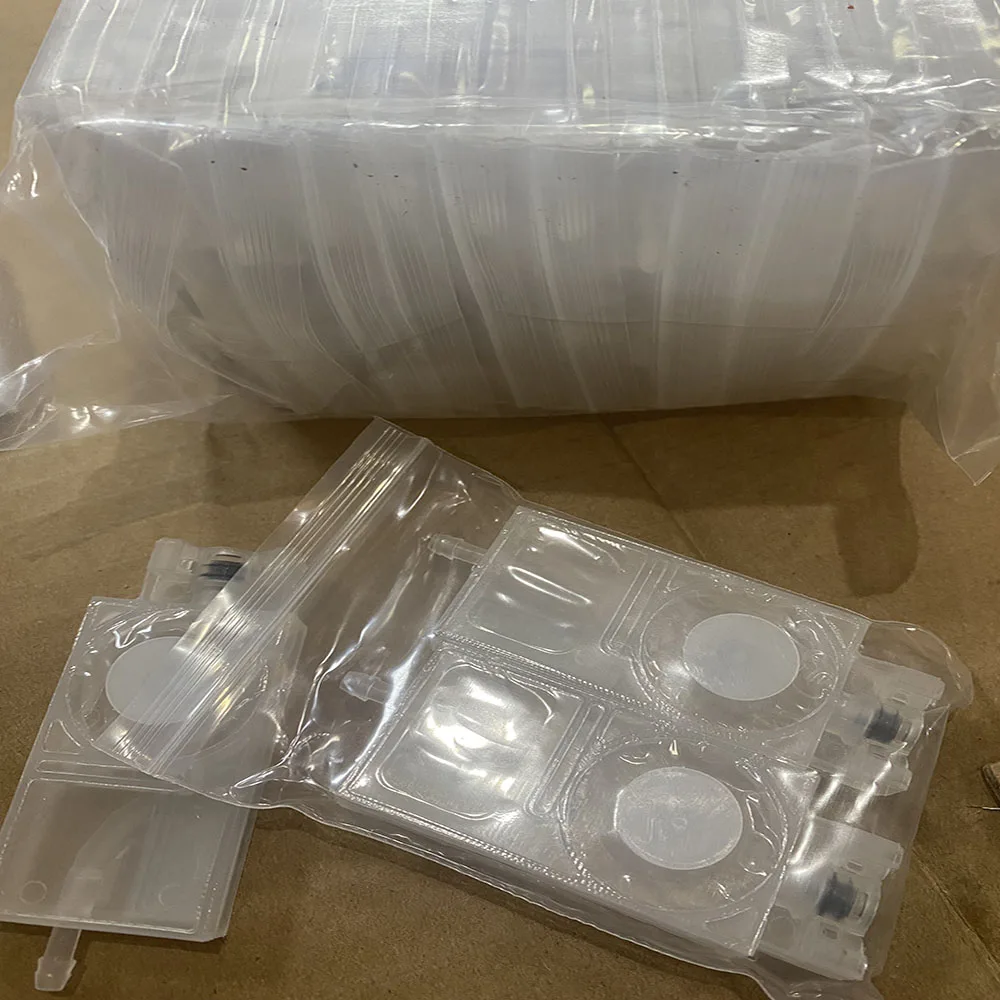 

10 шт., экосольвентный УФ-принтер, демпфер чернил для Epson I3200 XP600 TX800 4720 DX5 5113, печатающая головка Mimaki JV33, фильтр самосвал