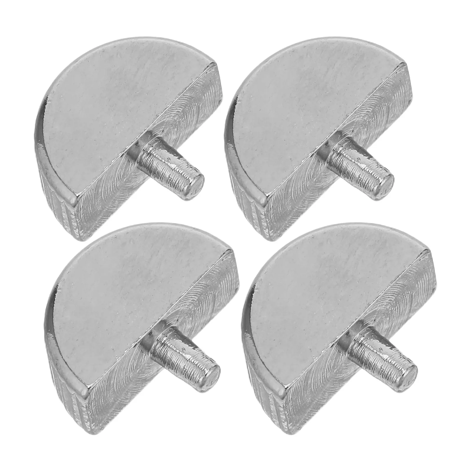 4Pcs Vernier Caliper Metal Half Moon Handle Adjustment Knob Precision Caliper Replacement Accessory Measuring Tool Upgrade