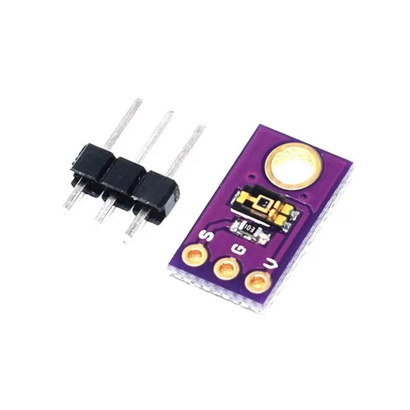 A64Z TEMT6000 Led Light Sensor TEMT6000 Photosensitive Sensor For Electronics Photosensitive Ray Test The Ac Intensity Module