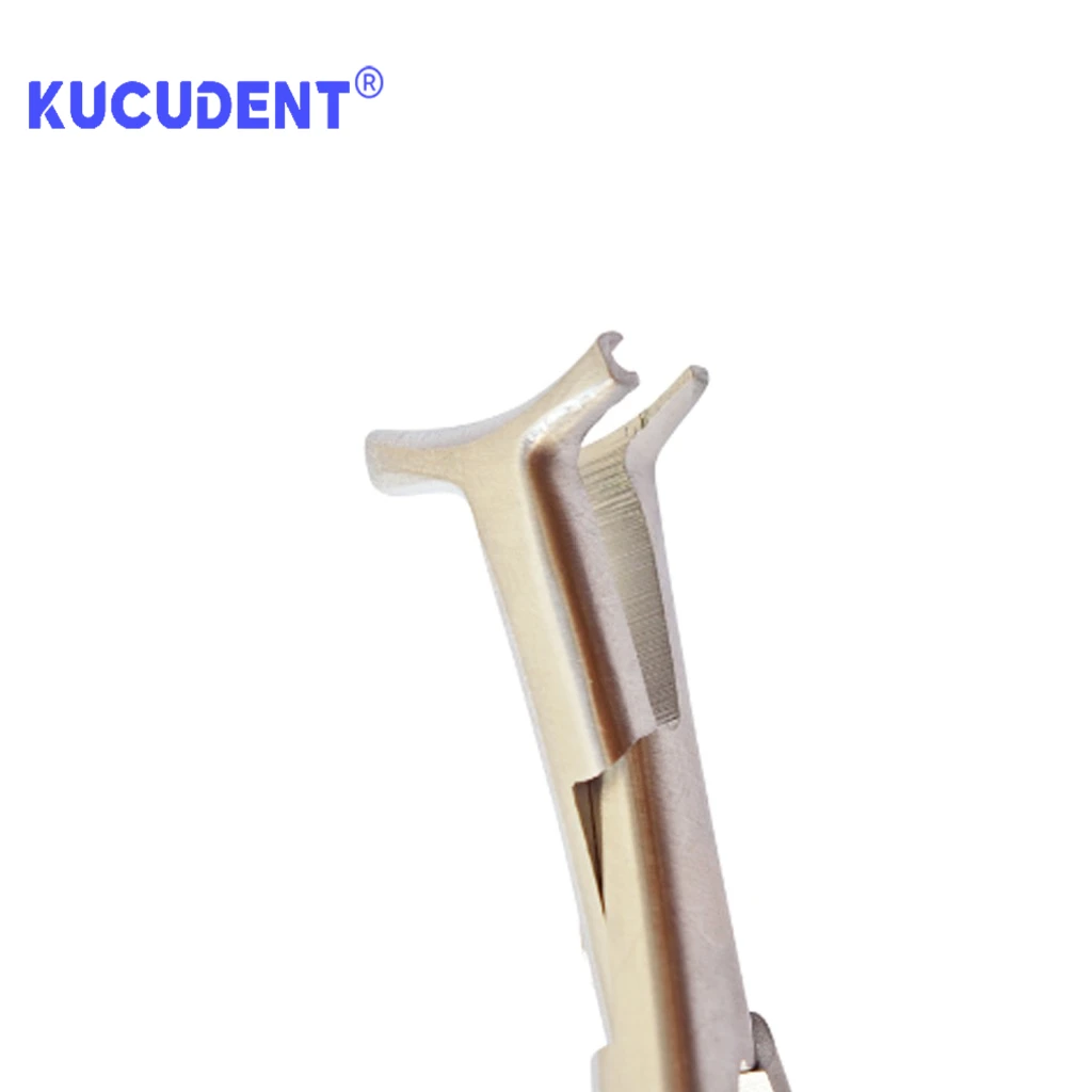 1 pc Dental Distal End Bending Plier - Orthodontic Arch Wire Cinch Back Forceps for NiTi Wire Bending & Stainless Steel Tool view 4