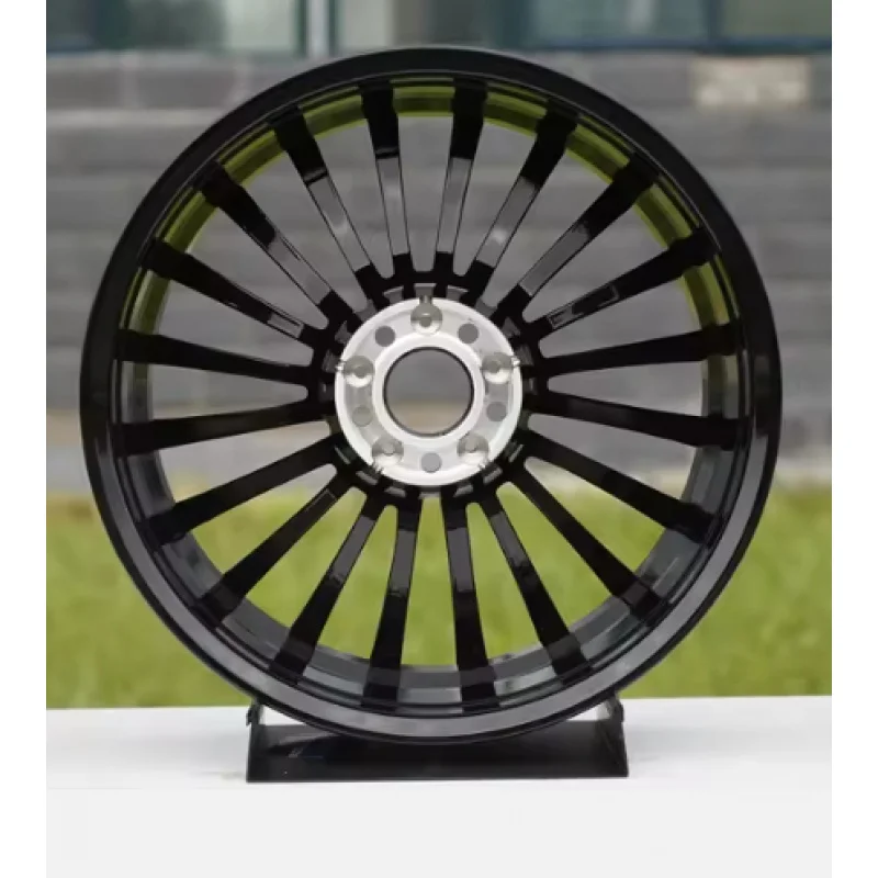 

High Quality Black Forged Alloy Car Wheel Rims 20 Inch PCD 5x112 5x120 ET40 Universal Replacement Wheel Hubs For Vehicle Refit