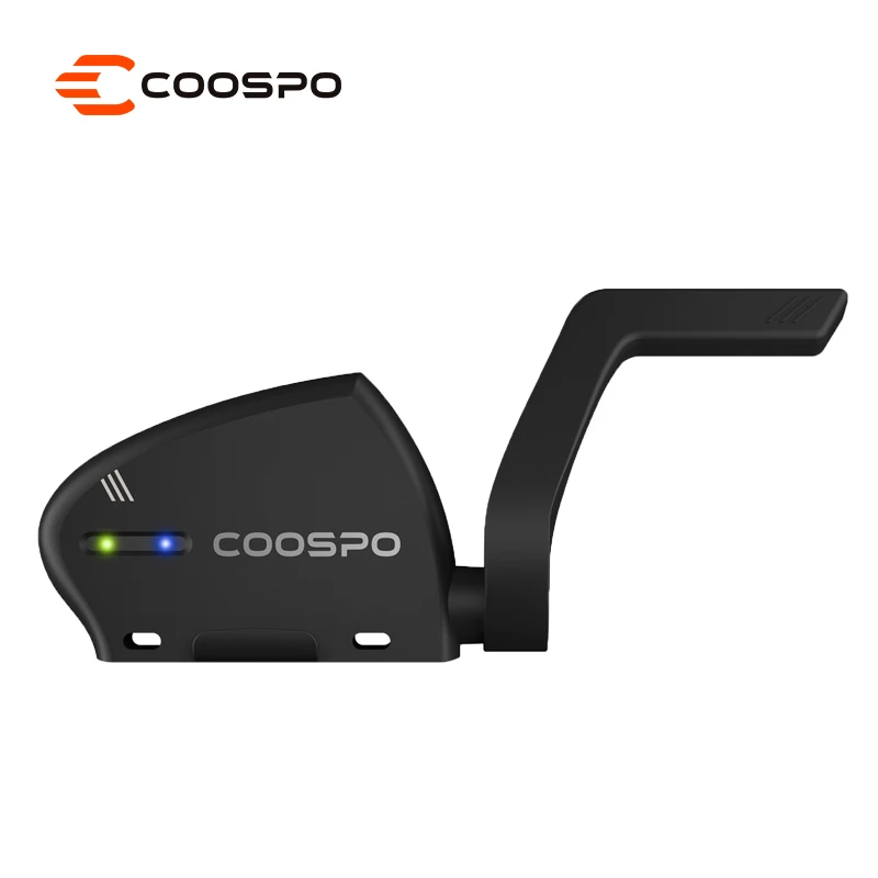 COOSPO Prędkość roweru i kadencja Podwójny czujnik Bluetooth 5.0 ANT+ Bezprzewodowy wodoodporny dla Wahoo Zwif Garmin etrex 30x