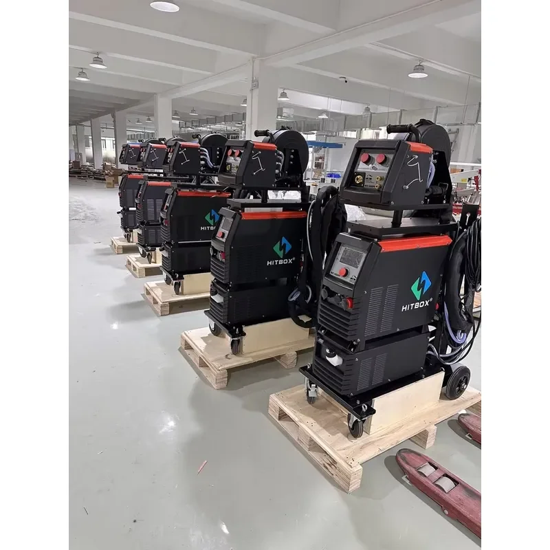 Welding Machine High Power Inverter Welder for Professional Industrial Use Digital Dual Pulse 500A 380V NBM-500L Heavy Duty