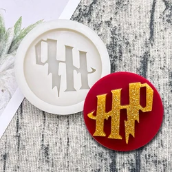 Halloween Letter Silicone Mold Sugarcraft Cupcake Chocolate Baking Mould Fondant Cake Decorating Tools