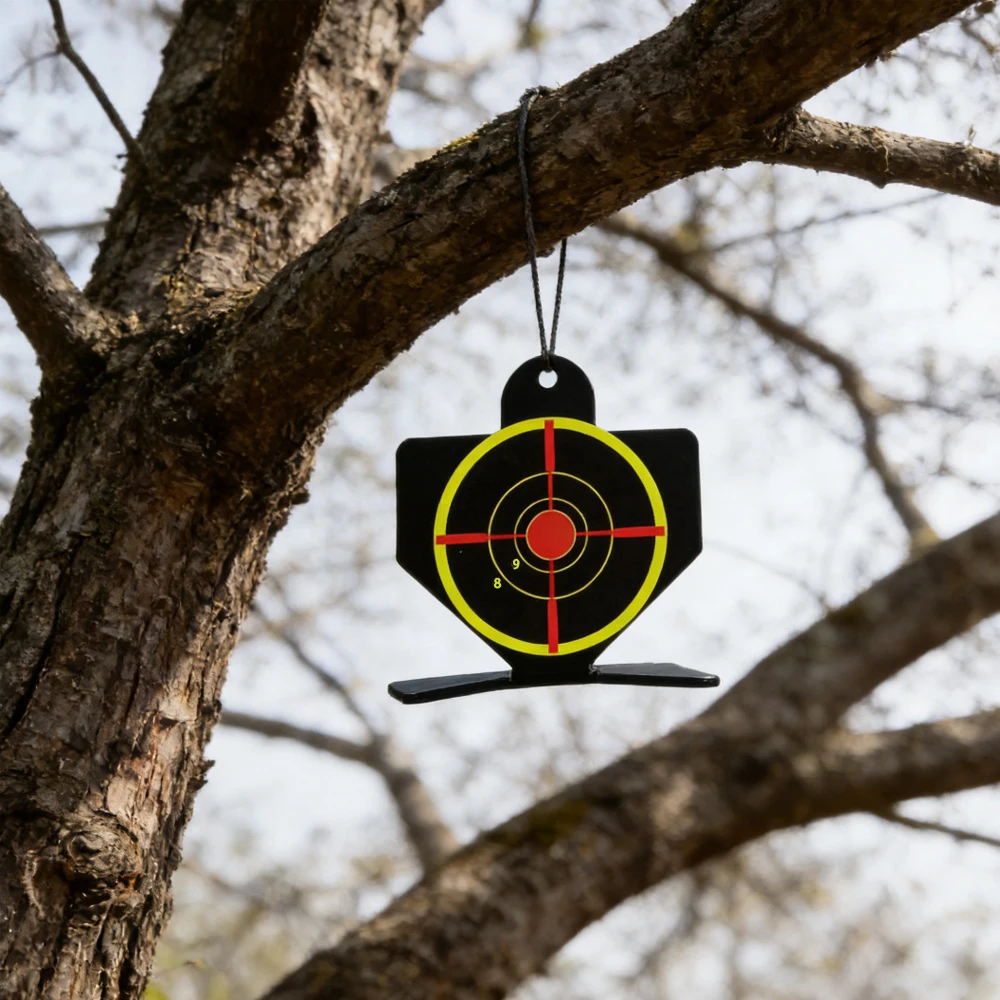 

Тренировочная мишень для стрельбы в форме человека, подходит для рогатки, глиняных шариков, пластиковых гранул, металлическая тренировочная мишень