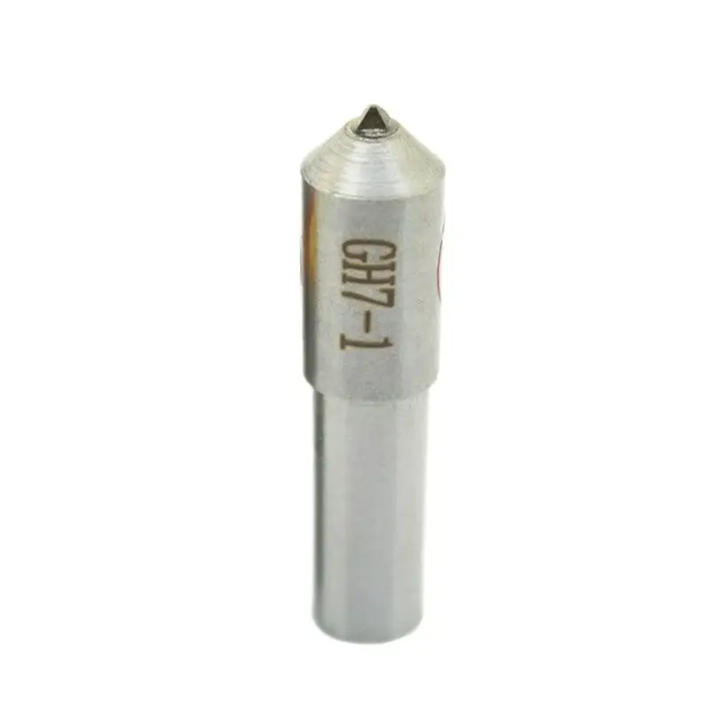 GHYONG Outils de coupe diamantés coniques, commode pour meule, disque de meulage, stylo Kiev illage, outils d'identification à point unique, 1PC
