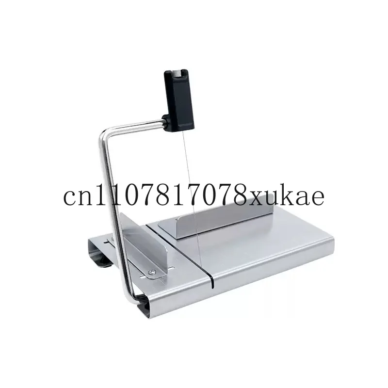 

Adjustable Soap Cutter DIY Soap Stainless Steel Cutting Table Butter Cheese Steel Wire Slicer