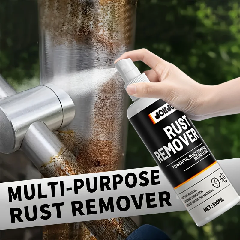 Multi-Purpose Metal Polisher,Quickly Removes Iron Oxide Yellowing,Suitable for Cars,Showers&Cookware Cleaning,Easy-To-Use Cleane