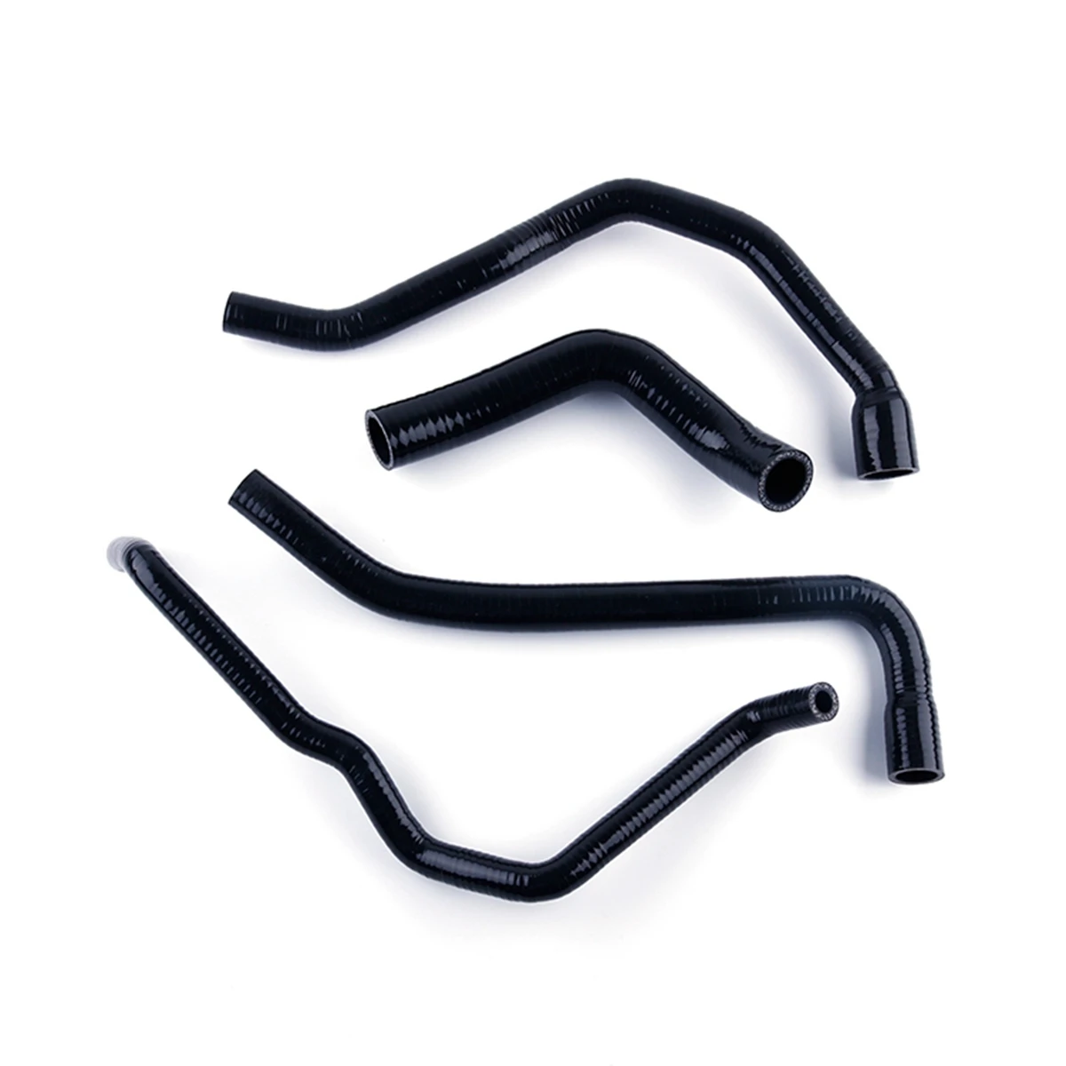 

For Triumph Speed Triple 955I Daytona 2002-2006 2003 2004 2005 ATV Silicone Radiator Coolant Hose Kit Silicon Tube 4Pcs