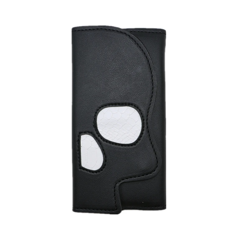 

Punk Style Skull shaped Handheld Long Wallet,Vintage Clutch Coin Purse, Women's Card Holder Wallet