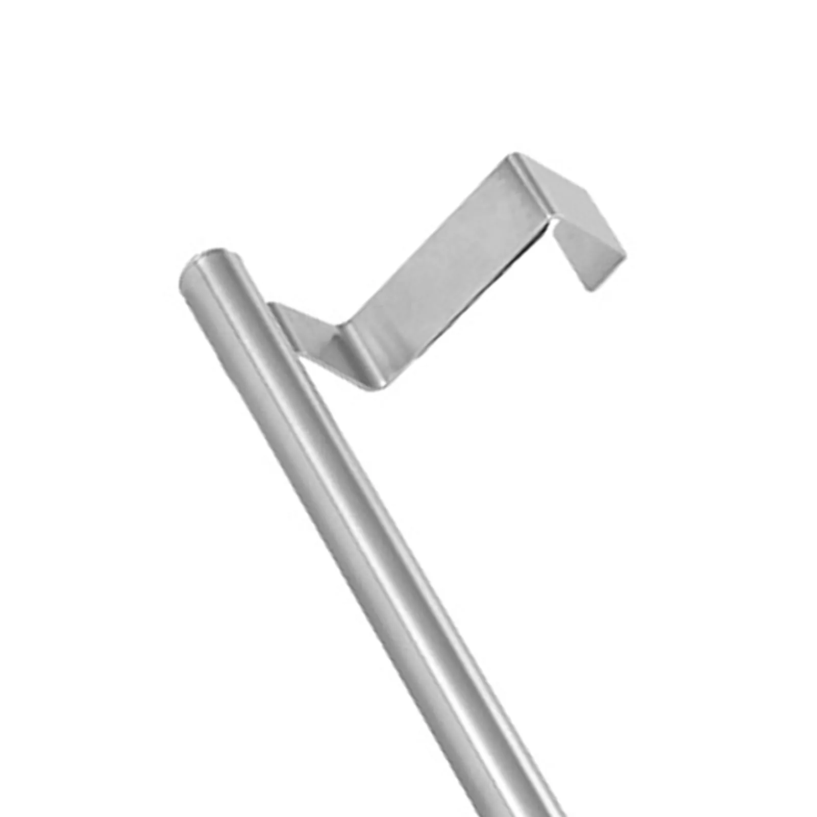Multi Purpose Stainless Steel Single Bar Towel Rack Hole Free Towel Rack Bathroom Towel Bar