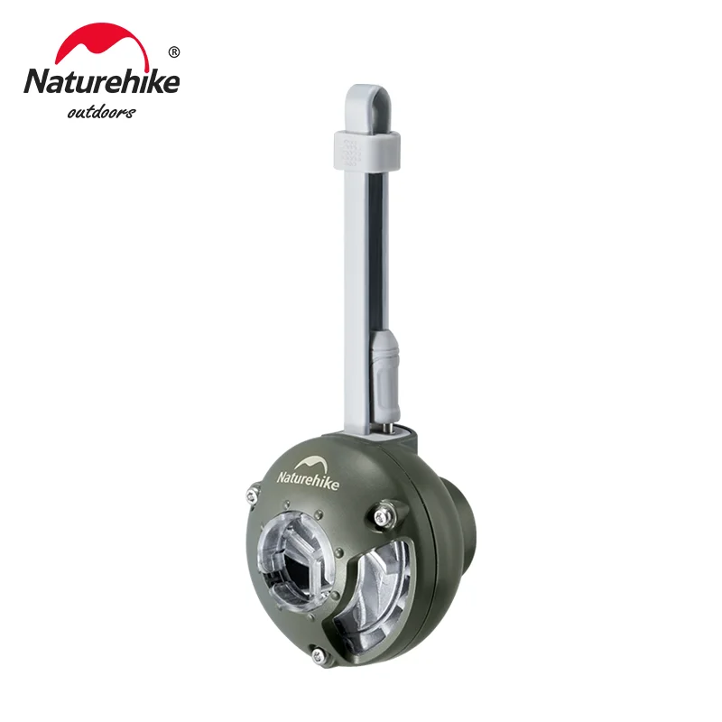 Naturehike Wind-nano Air Pump 3.5Kpa Ultralight For Outdoor Air Mattress Inflating Mat 8 Nozzles Pocket Camping Light Portable