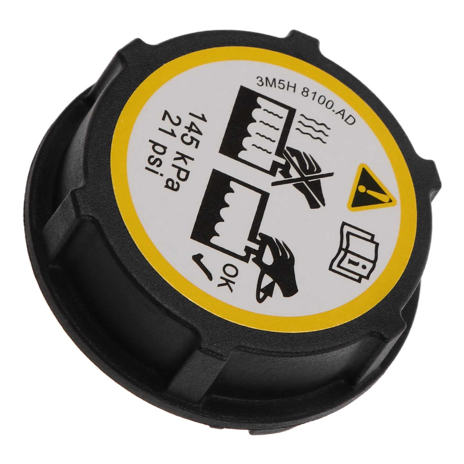 

Radiator Coolant Reservoir Cap Fluid Tank Car Abs Cover Prevents Spills Durable Easy Installation Fits Land