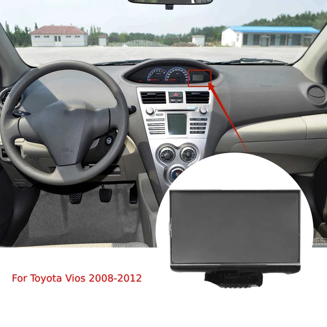 Yaris (2008-2011) 用カーゲージセットダッシュパネルforvios (2008-2012)  車のインテリアパーツインストルメントクラスターダッシュボード - AliExpress