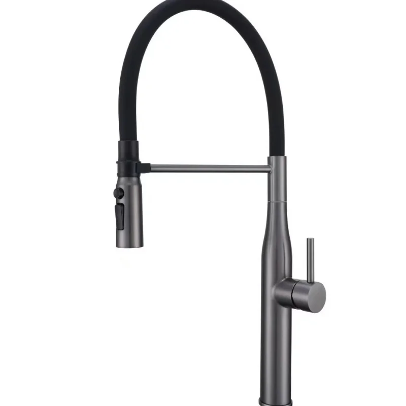 Kitchen Pull Out Faucet Universal Rotating Sink Faucet Hot And Cold Mixer Faucet Dual Use Magnetic Faucet