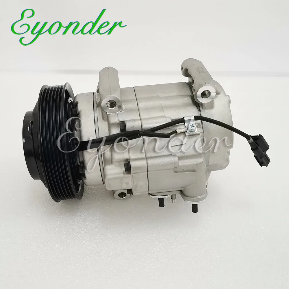 A/C AC Compressor for Acura MDX Base SH-AWD 3.5L V6 2014-2016 A10HF20 01141168 01141648 6574535 38810-RLV-A02