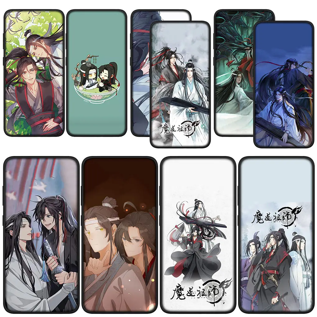 Wei Wu Xian MDZS Mo Dao Zu Shi Cover Phone Case for Motorola Moto E32 G22 G9 G10 G20 G30 G50 G51 G52 G41 G42 G60 G71 E7 G100