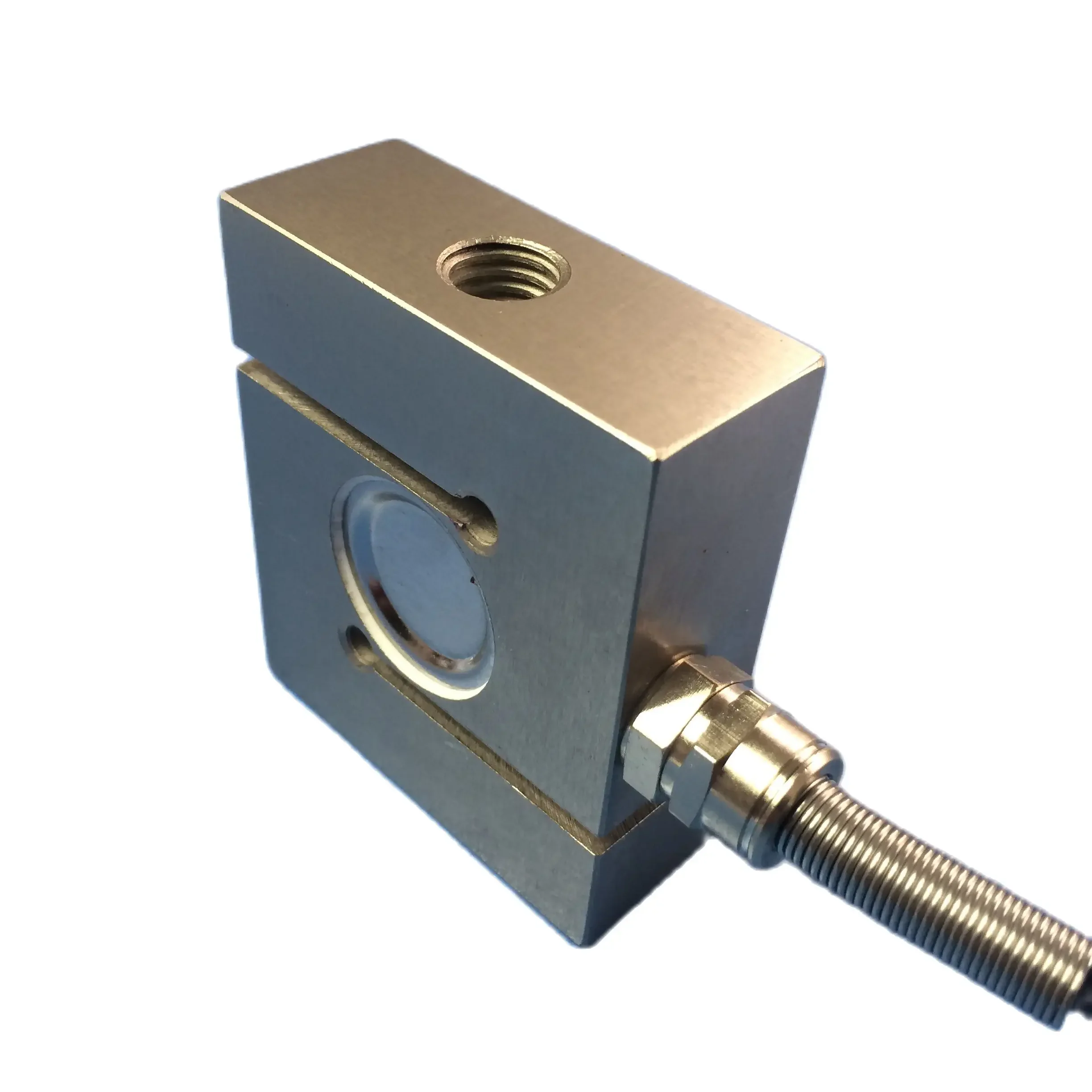 Chinese S Type Load Cell  DYLY-104 Measuring Weight Sensor Various Capacities 500kg 1.5t 3t 10t Cheapest Load Cell