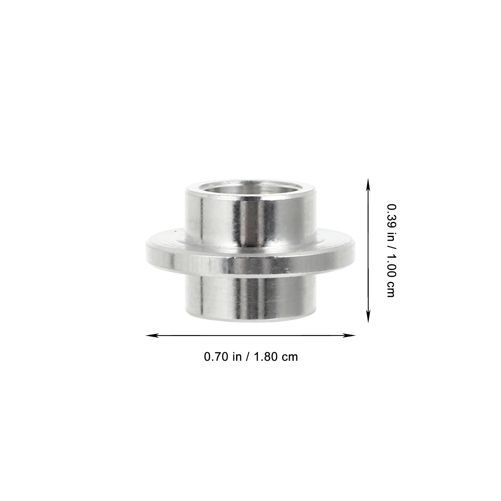

10Pcs Metal Axle Sleeve Bearings High Load Bearing Roller Skating Wheel Bearings Skateboard Inline Skate Accessories
