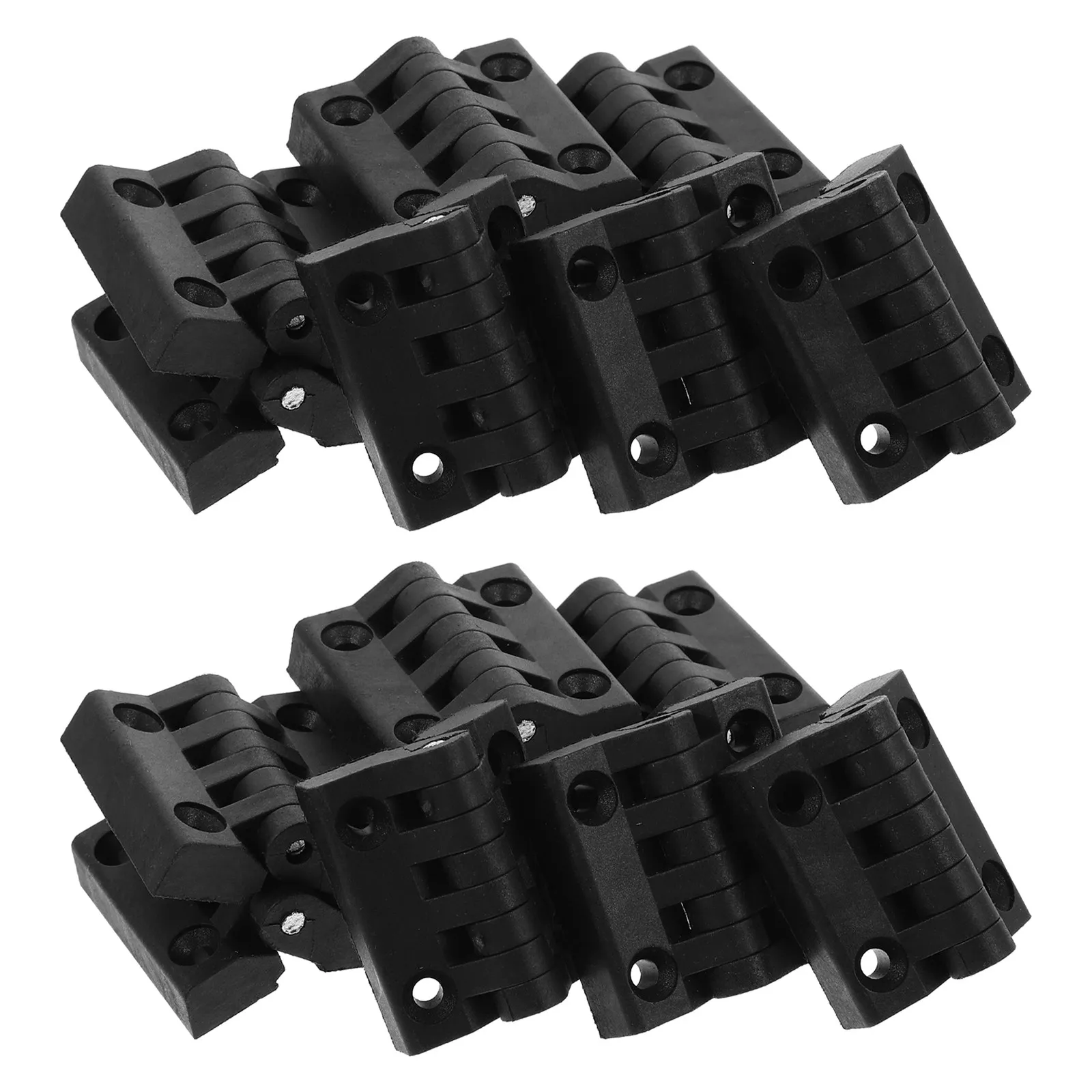 20Pcs Plastic Hinge Heavy Duty Enclosure Replacement Electrical Cabinet Door Hinge Distribution Box Panel Control Cabinet