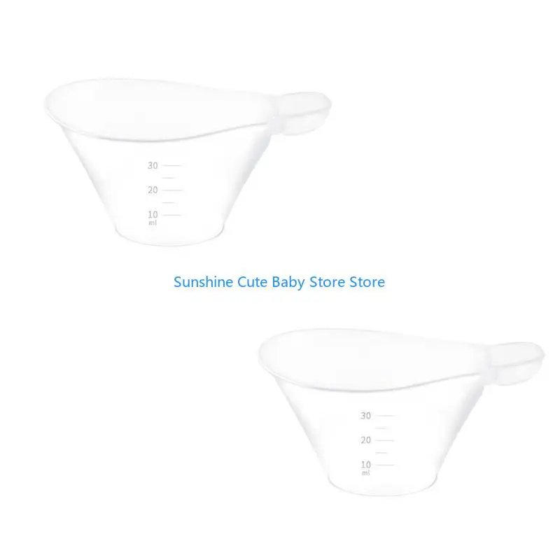 

C5AF Portable Infant Feeding Cups Safe Reliable Feeding Cups Must-Have for Mess-Free