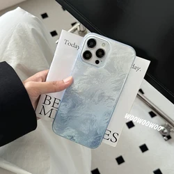 Luxury Shell Laser Case for iPhone 14 15 16 Pro Max 12 14 13 Pro Plating Aurora Cover For iPhone 15 pro Hard Shockproof Cover