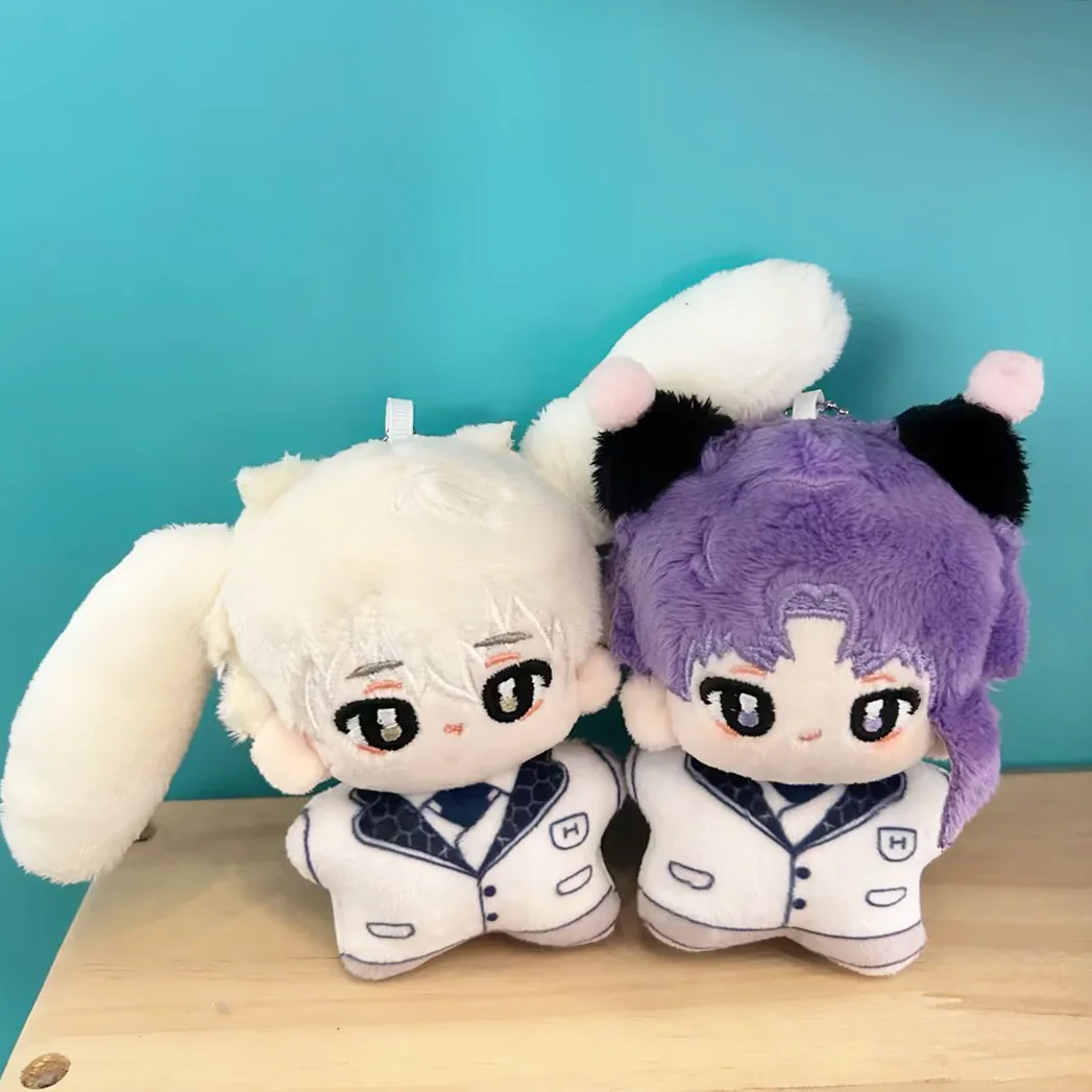 BLUE LOCK Plush Toys Stuffed Animals Cotton Doll Seishiro Nagi Haliaster Reo Mikage Anime Plush Figure Hobby Collect Gift Toy