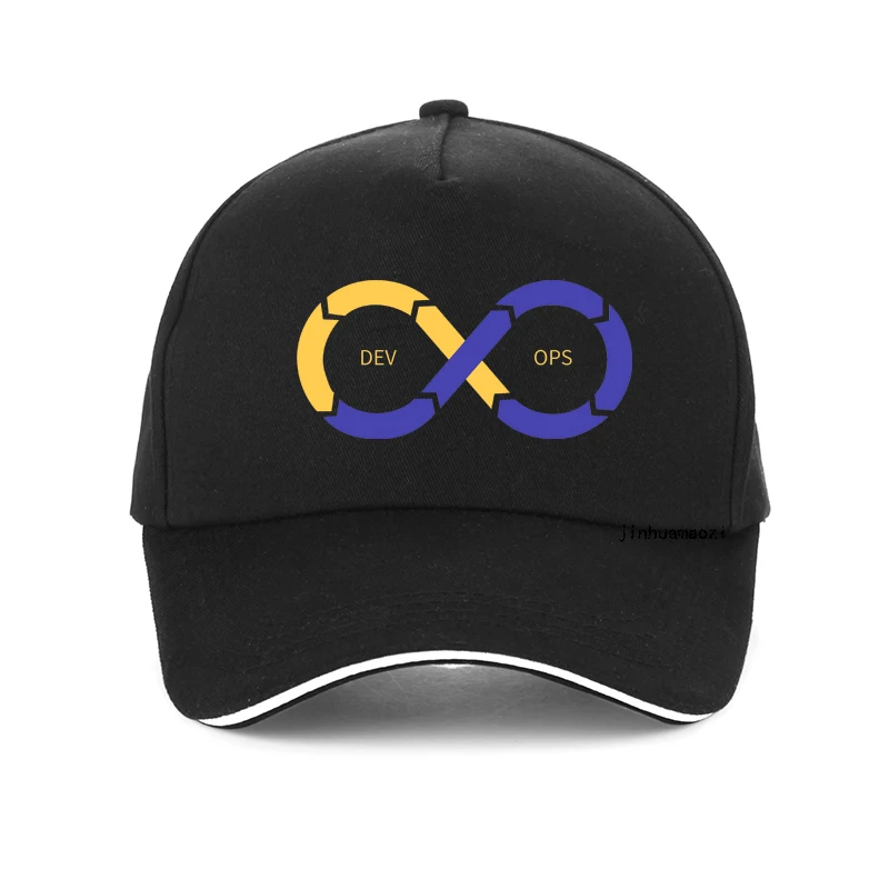 

DEVOPS - The real definition of DEVOPS hat devops computer nerd geek programmer funny sarcastic cute programming baseball cap