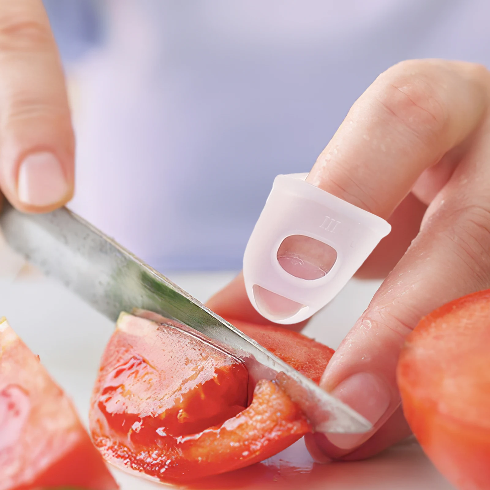 

Anti-cutting Finger Protectors Silicone Adjustable Finger Cots Wear-resistant Protective for Crafting Fingertip Protection