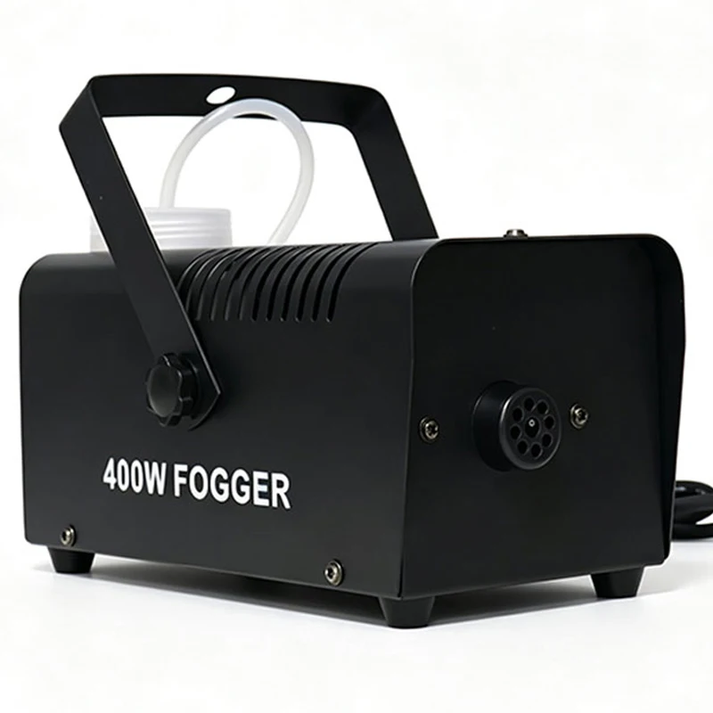 400W Stage Smoke Machine Equipped With Wired Control Wireless Remote Atmosphere Effect Fog Machine For Various Stage Occasions